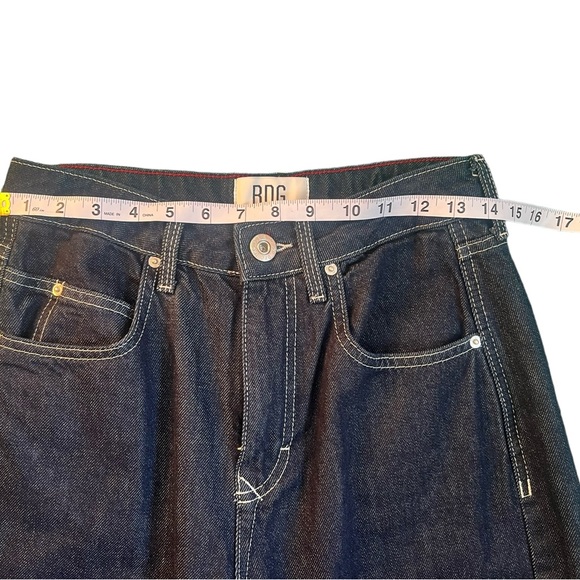 🚫SOLD on Depop BDG Y2K Baggy Jeans Wide Leg Denim Pants - Picture 3 of 6